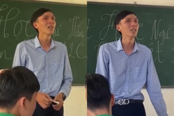 Thầy giáo bật khóc nức nở trong buổi chia tay học trò cuối cấp-1