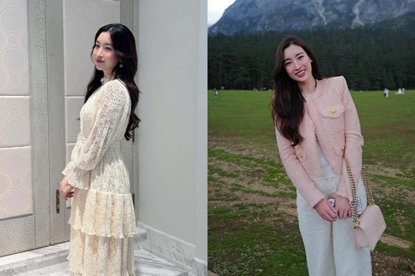 Vẻ ngoài giản dị của vợ chồng Hoa hậu Đỗ Mỹ Linh-8