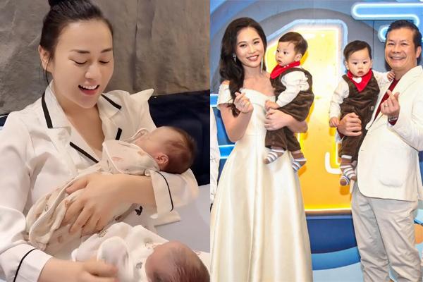 Shark Bình trở thành bố đông con: 2 con trai giống bố như đúc, 2 con gái lại nhiều nét giống mẹ-8