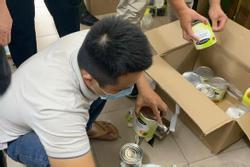 Bắt 4 đối tượng vận chuyển 179kg ma túy tổng hợp qua sân bay Nội Bài