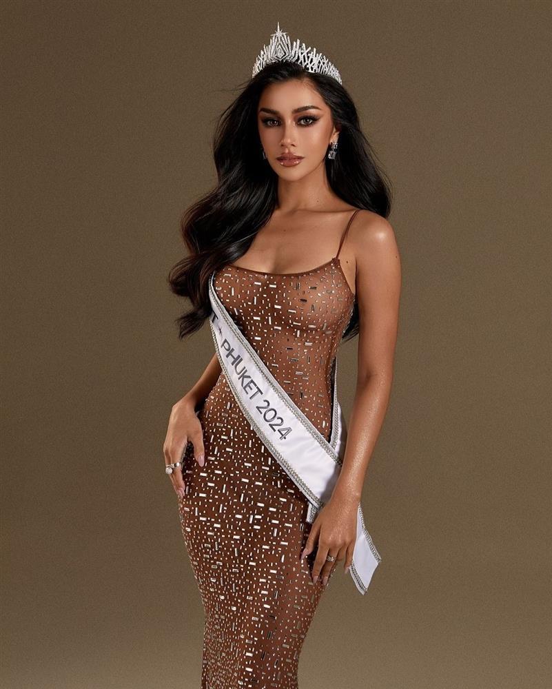 Thí sinh có hình thể đẹp nhất Hoa hậu Hoàn vũ Thái Lan 2024-6