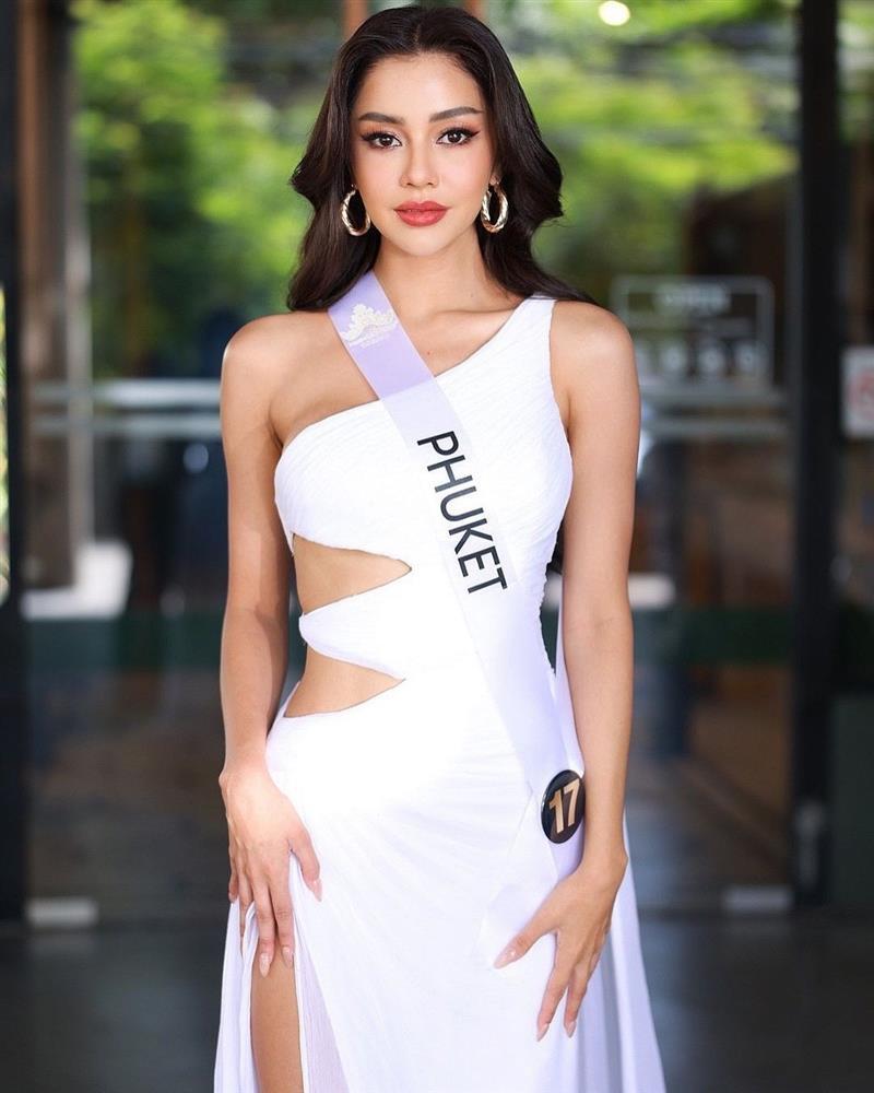Thí sinh có hình thể đẹp nhất Hoa hậu Hoàn vũ Thái Lan 2024-8