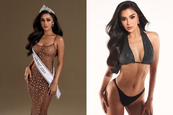 Thí sinh có hình thể đẹp nhất Hoa hậu Hoàn vũ Thái Lan 2024