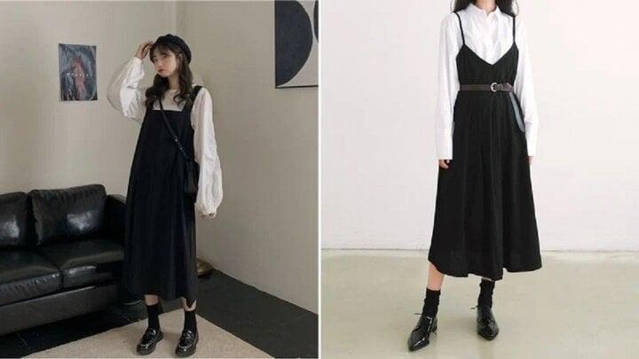 Mách nàng cách diện áo sơ mi voan mỏng vừa đẹp vừa kín đáo-4