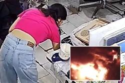 Thắp nhang muỗi ở công ty, nữ nhân viên đốt trụi cả kho hàng hơn 1.300m2