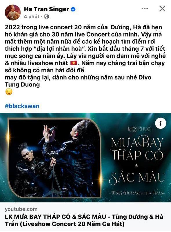 Diva Hà Trần và Tùng Dương gương vỡ lại lành-1
