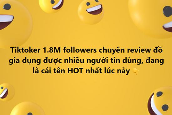 TikToker 1,8 triệu follow là cái tên hot lúc này, chuyện gì đang xảy ra?