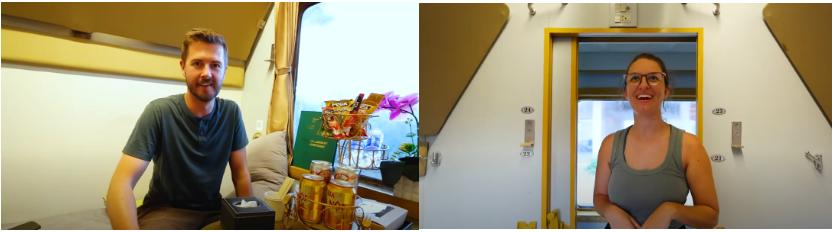 Khách Tây chi 6,6 triệu trải nghiệm một đêm trên tàu hỏa từ Đà Nẵng đến Hà Nội-4