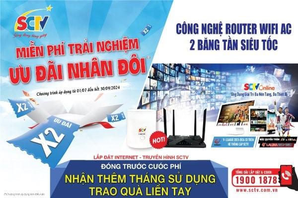 Xem bóng đá trực tiếp sắc nét trên SCTV-2