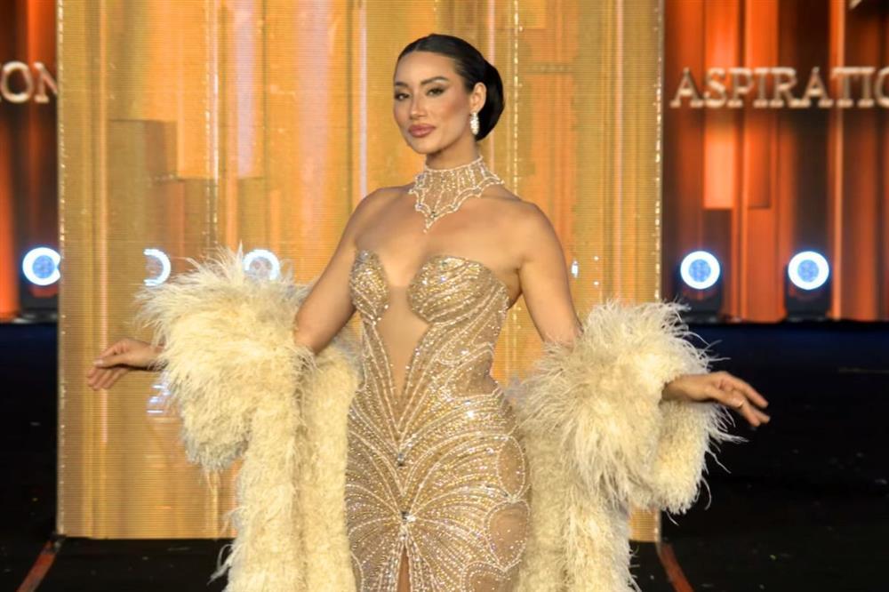 Hoa hậu Hong Kong mất điểm vì mặt trắng bệch, răng ố vàng, Lydie Vũ hóa bướm-5