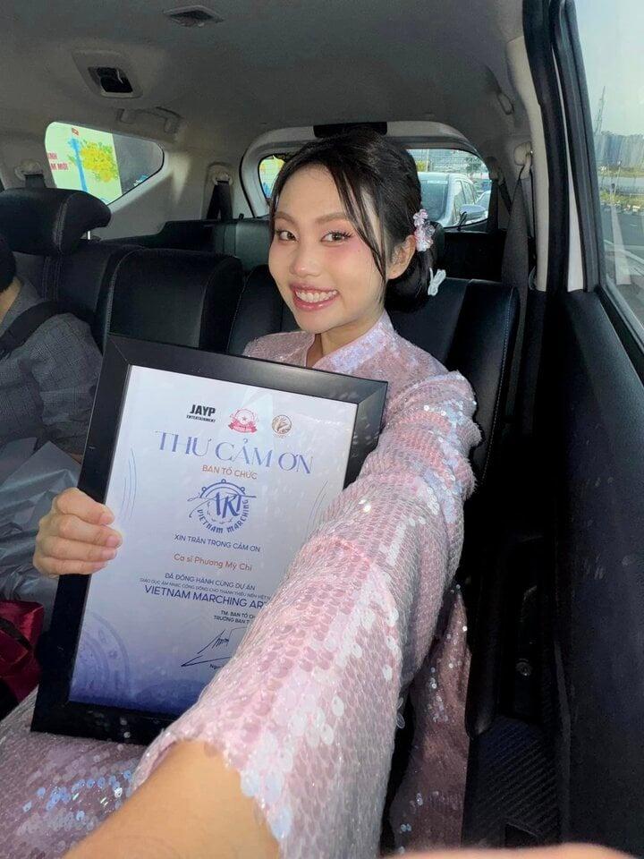 Phương Mỹ Chi trở thành đại sứ nhỏ tuổi nhất dự án nghệ thuật phi lợi nhuận-2