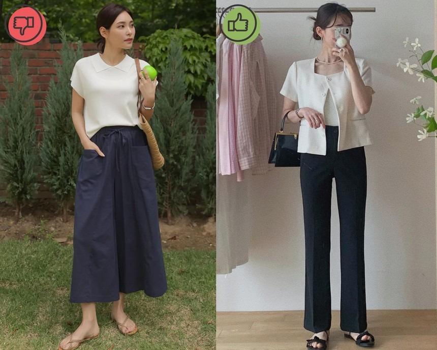 4 kiểu quần dài nàng có chiều cao khiêm tốn cần tránh xa vì dễ để lộ nhược điểm-2