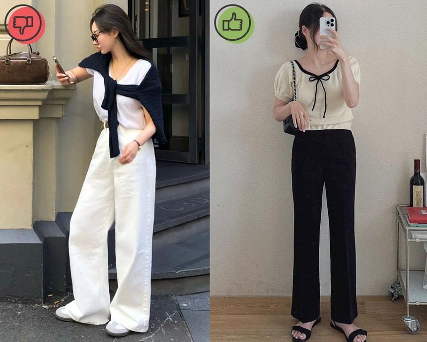 4 kiểu quần dài nàng có chiều cao khiêm tốn cần tránh xa vì dễ để lộ nhược điểm-3