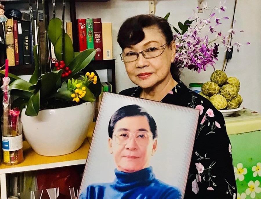 Nghệ sĩ Tô Kim Hồng tuổi 74: Từng bán phở mưu sinh, ẩn dật khi chồng mất-1