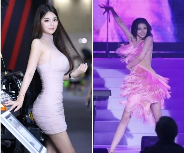 Thí sinh hoa hậu có vòng một 100 cm gây chú ý-3