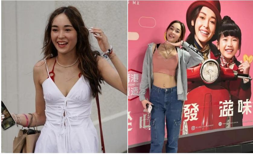 Thí sinh hoa hậu có vòng một 100 cm gây chú ý-4