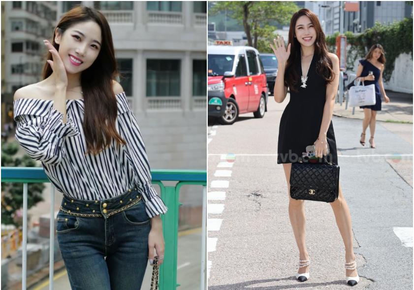 Thí sinh hoa hậu có vòng một 100 cm gây chú ý-6