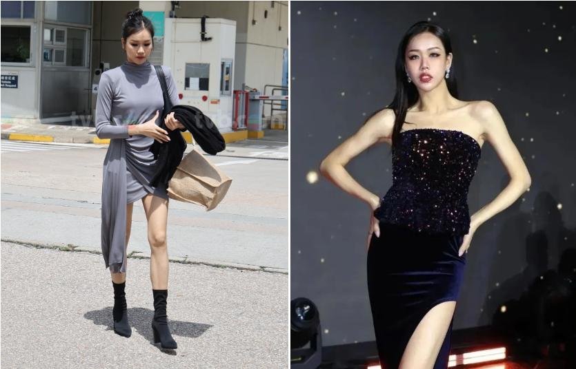 Thí sinh hoa hậu có vòng một 100 cm gây chú ý-9