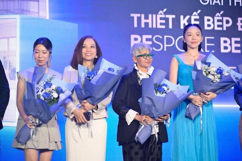 Tóc Tiên đẹp rạng rỡ dự lễ trao Giải thưởng Thiết kế bếp đẹp Việt Nam-3