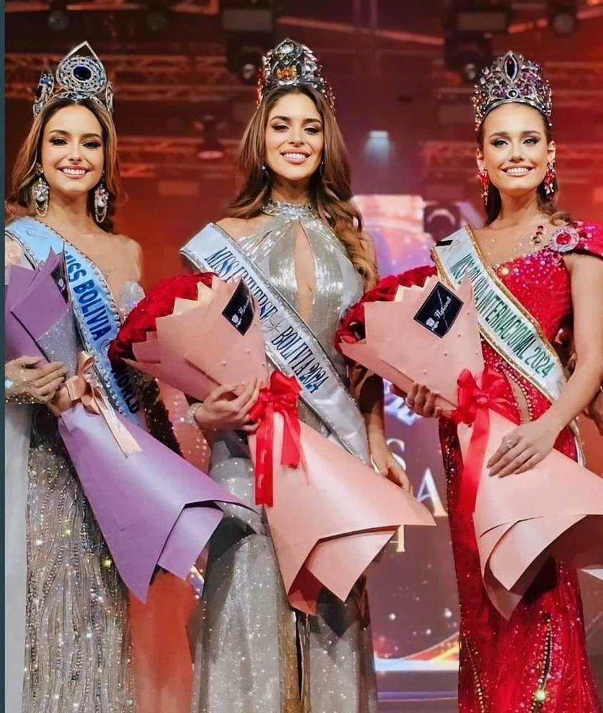 Nghệ sĩ piano cao 1,75 m đăng quang Hoa hậu Hoàn vũ Bolivia-1