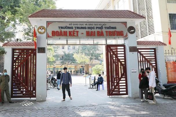 Thực hư sau giảm 16 điểm chuẩn lớp 10, THPT Đoàn Kết tuyển thêm 100 chỉ tiêu trái tuyến-2