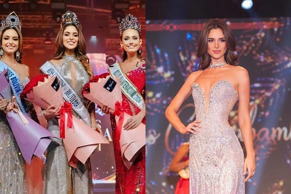 Nữ ca sĩ cao 1m75 đăng quang Hoa hậu Hoàn vũ Chile-11