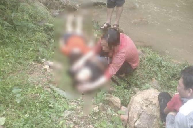 2 bé gái 12 tuổi tử vong trên suối ở Phú Thọ-1