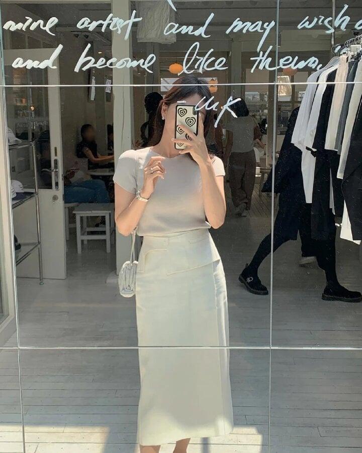 Cách làm mới chân váy bút chì vừa hack dáng vừa chuẩn mốt-3