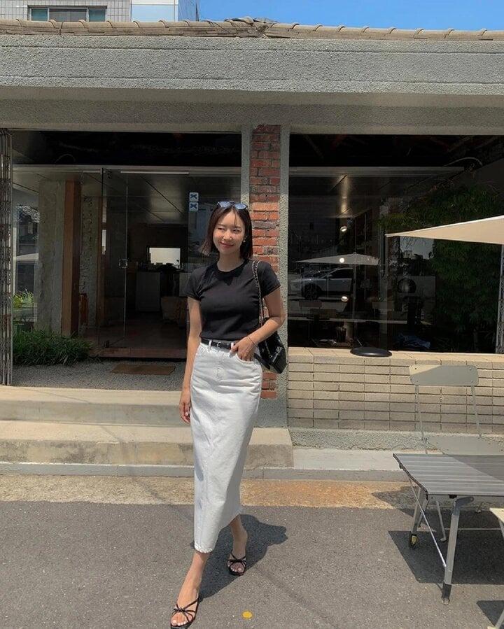 Cách làm mới chân váy bút chì vừa hack dáng vừa chuẩn mốt-4