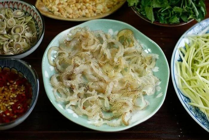 Cách làm món nộm sứa xoài xanh đơn giản-1