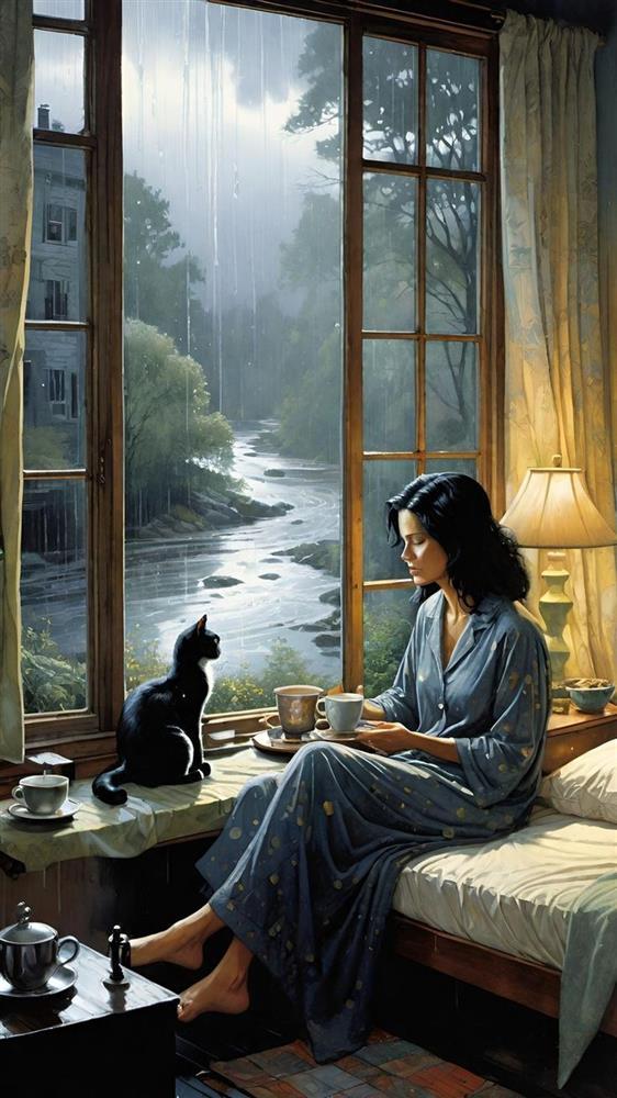 Biết tin chồng về quê vợ cũ ăn giỗ, mẹ tôi lẳng lặng xách quần áo lên chùa-1