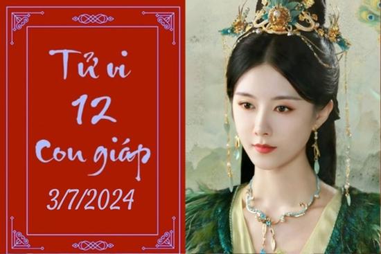 Tử vi 12 con giáp hôm nay ngày 3/7/2024: Thân kỹ càng, Hợi thoải mái