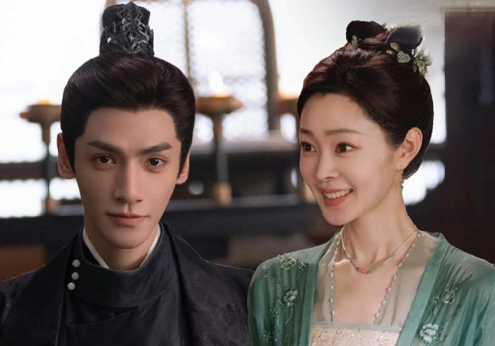 La Vân Hi xuống phong độ, bị chê bai ngoại hình khi đóng phim cổ trang-1