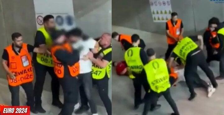 Cảnh tượng gây sốc trong trận thắng của Bồ Đào Nha-1