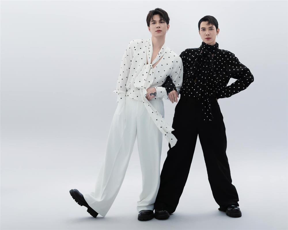 Mặc áo ren nữ tính, Anh Tú - chồng Diệu Nhi là tâm điểm gây tranh cãi-4