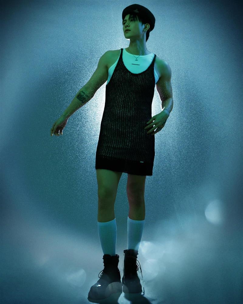 Mặc áo ren nữ tính, Anh Tú - chồng Diệu Nhi là tâm điểm gây tranh cãi-7