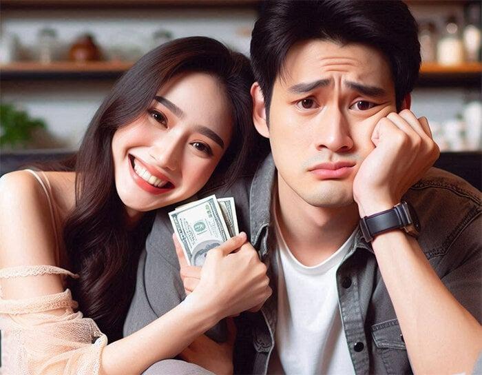 Có nên cưới cô gái có khi kiếm 100 triệu đồng/tháng nhưng việc không ổn định?-1