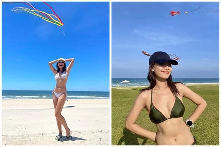 Bí quyết giữ sắc vóc để diện bikini nóng bỏng của Ái Phương