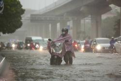 Dự báo thời tiết 3/7/2024: Hà Nội mưa to