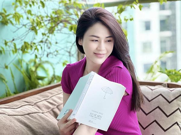 An Nhiên Trạm Cứu Hộ Trái Tim có làn da căng khỏe nhờ bí quyết này trước khi ra khỏi nhà-7