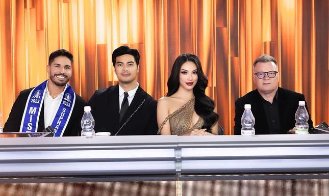 Kim Duyên bị chê bai khi làm giám khảo Hoa hậu Siêu quốc gia-2