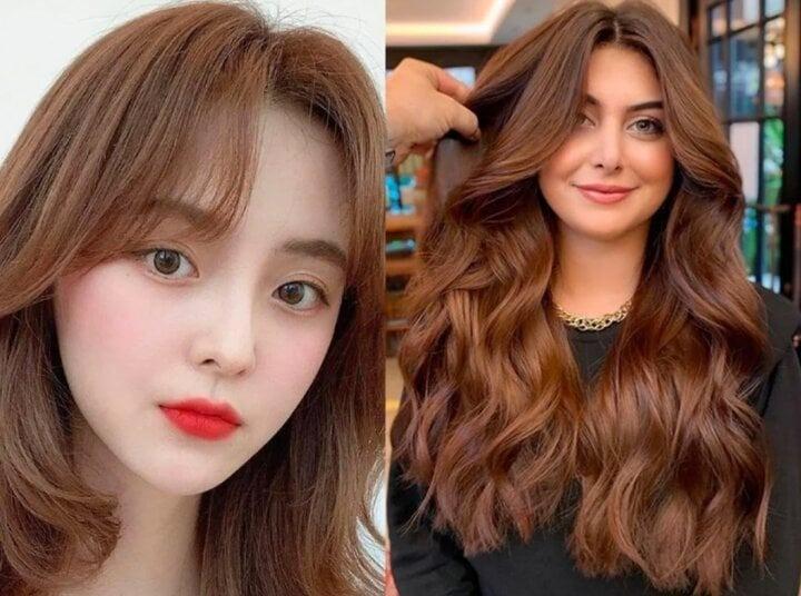 Màu tóc tôn da cực đỉnh mà không cần tẩy tóc-1