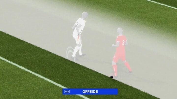 Vì sao công nghệ bắt việt vị ở EURO 2024 chiếu chậm 10 phút?-1