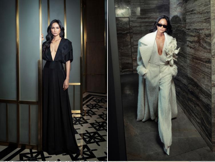 H’Hen Niê thần thái sắc lạnh, thả rông trên tạp chí Vogue-2