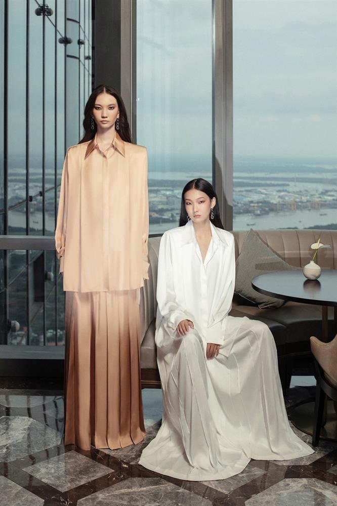 H’Hen Niê thần thái sắc lạnh, thả rông trên tạp chí Vogue-4