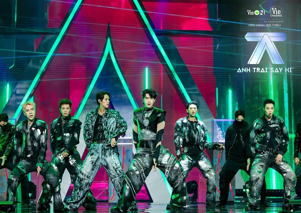 Anh Trai Say Hi sử dụng bản đồ không có 2 quần đảo Hoàng Sa - Trường Sa-3