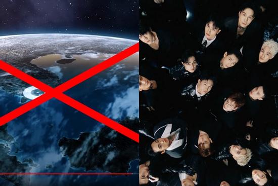 'Anh Trai Say Hi' sử dụng bản đồ không có 2 quần đảo Hoàng Sa - Trường Sa