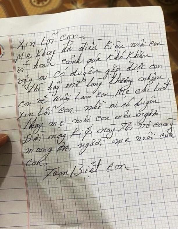 Lạng Sơn: Bé trai sơ sinh bị bỏ rơi kèm tâm thư Đời này, kiếp này tôi mang ơn người mẹ nuôi của con-2