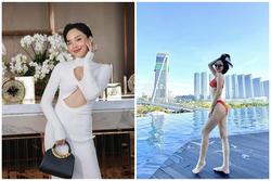 Cưới đại gia ngầm showbiz, ca sĩ Tóc Tiên chăm diện bikini siêu nhỏ, khoe dáng nuột tuổi U40