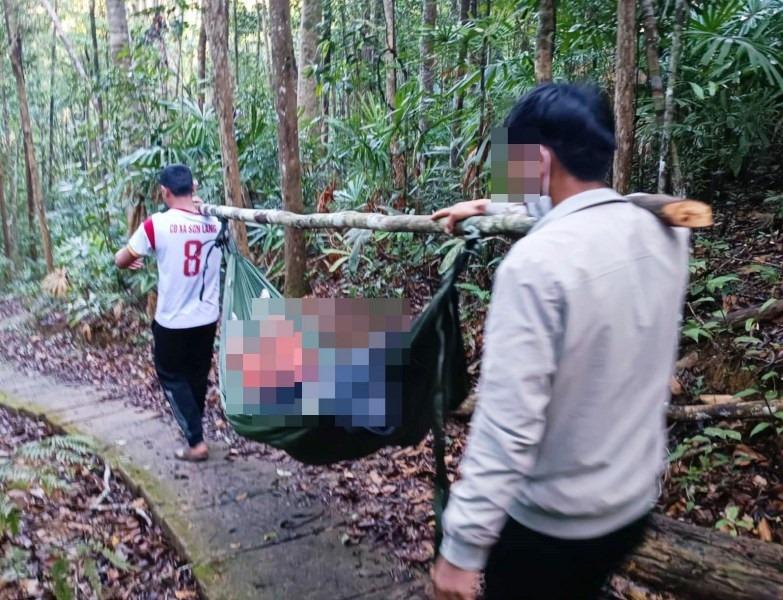 Vào thác K50 tham quan, nữ du khách bị cây đổ đè tử vong-2